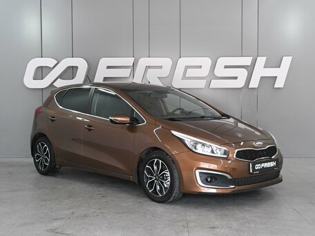 Kia Ceed II Рестайлинг