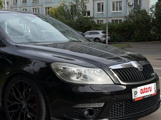 2010 Skoda Octavia RS II Рестайлинг, чёрный, 1150000 рублей, вид 2
