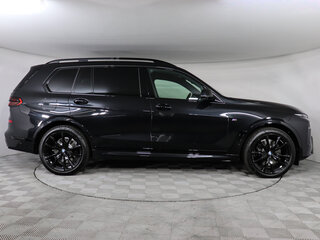 2026 BMW X7 40d I (G07) Рестайлинг, чёрный, 19425000 рублей, вид 4