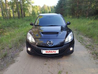 2011 Mazda 3 MPS II Рестайлинг, чёрный, 1168907 рублей, вид 3