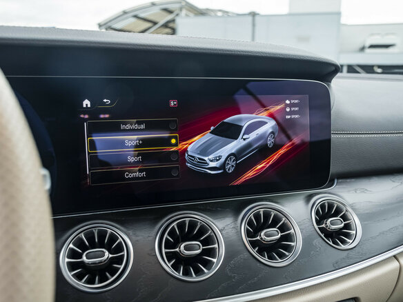 2020 Mercedes-Benz E-Класс 200 V (W213, S213, C238) Рестайлинг, серый - вид 18
