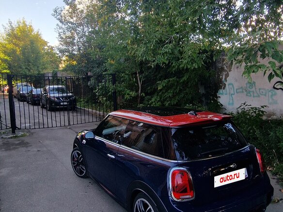 2016 Mini Hatch JCW III (F55/F56), синий, 1910000 рублей - вид 5