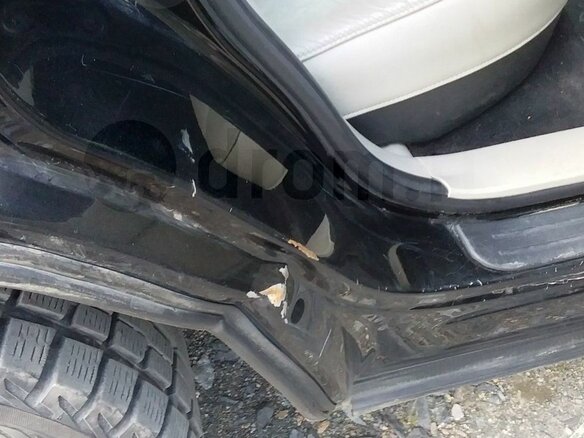 2007 Mazda CX-7 I, чёрный - вид 10