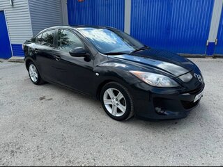 2010 Mazda 3 II (BL), чёрный, 770000 рублей, вид 3