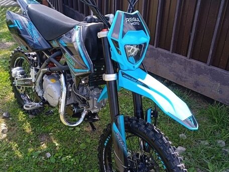 2024 Regulmoto Seven Pro, голубой, 80000 рублей, вид 1