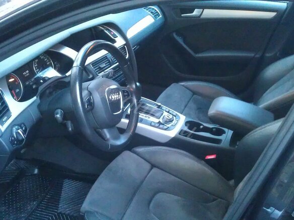 2008 Audi A4 IV (B8), серый - вид 1