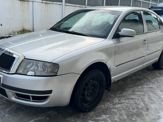 2004 Skoda Superb I, серый, 350000 рублей, вид 3