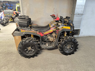 2009 BRP Can-Am Renegade 800, жёлтый, 650000 рублей, вид 1