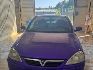 2003 Opel Corsa C, серый, 500000 рублей, вид 2