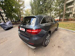 2016 Mercedes-Benz GLC 300 I (X253), серый, 2600000 рублей, вид 2
