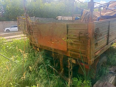 1989 МАЗ Прицеп бортовой, зелёный, 50000 рублей, вид 4