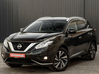 2017 Nissan Murano III (Z52), чёрный, 2450000 рублей, вид 1