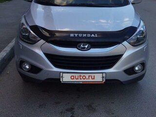 2015 Hyundai ix35 I Рестайлинг, серебристый, 1550000 рублей, вид 1