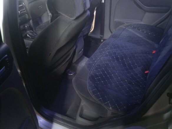 2007 Ford Focus II, серебристый, 570000 рублей - вид 12