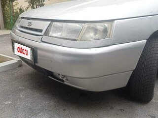 2001 Lada (ВАЗ) 2110, серебристый, 195000 рублей, вид 4