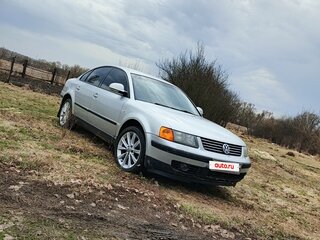 1997 Volkswagen Passat B5, серебристый, 350000 рублей, вид 5
