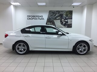 2017 BMW 3 серии 320i xDrive VI (F3x) Рестайлинг, белый, 2800000 рублей, вид 2