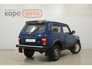 1999 Lada (ВАЗ) 2121 (4x4) I Рестайлинг, синий, 235000 рублей, вид 3