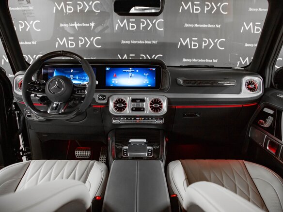 2026 Mercedes-Benz G-Класс AMG 63 AMG II (W465) Рестайлинг, чёрный, 32960000 рублей - вид 13