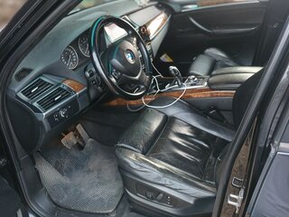 2007 BMW X5 3.0si II (E70), чёрный, 1100000 рублей, вид 4