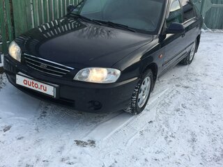 2008 Kia Spectra I Рестайлинг 2, синий, 225000 рублей, вид 1