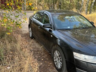 2004 Audi A6 III (C6), чёрный, 750000 рублей, вид 1