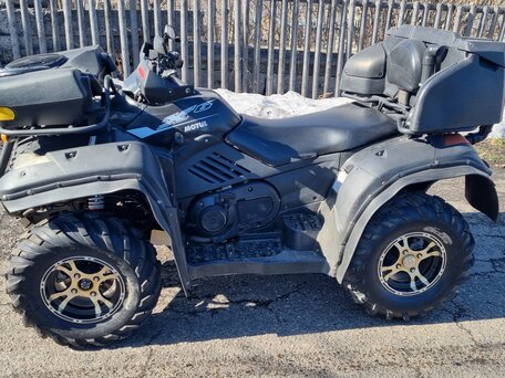 2013 CFMoto CF600-X6, чёрный, 699000 рублей, вид 3