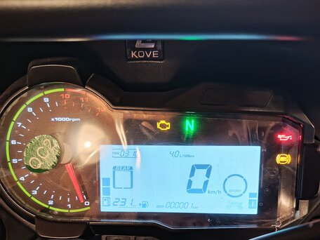 2023 Kove 500X, красный, 550000 рублей, вид 2