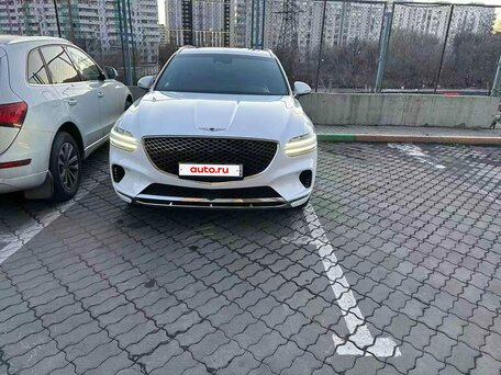 2021 Genesis GV70 I, белый, 5900000 рублей, вид 1