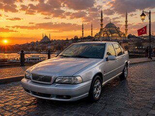 1997 Volvo S70, серебристый, 245000 рублей, вид 1