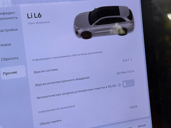 2025 Li Auto (Lixiang) L6 I, серый - вид 31