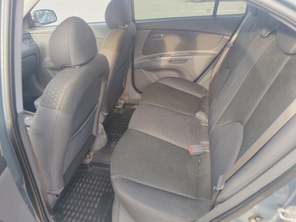 2008 Kia Rio II, серый, 455000 рублей - вид 7