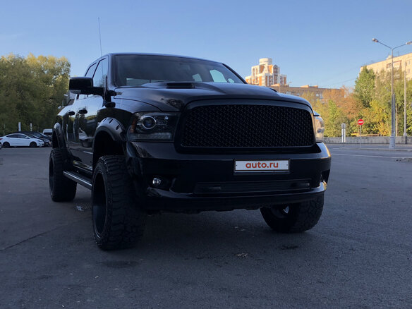 2012 Dodge RAM IV (DS/DJ), чёрный - вид 1