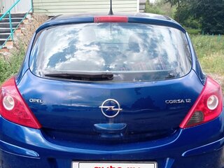 2007 Opel Corsa D, синий, 335000 рублей, вид 2