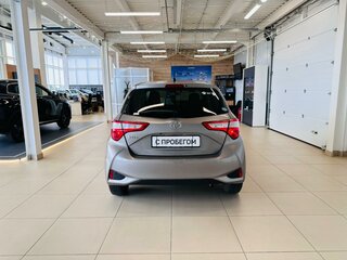 2019 Toyota Vitz III (XP130) Рестайлинг 2, коричневый, 1089000 рублей, вид 5