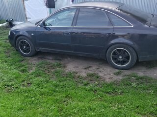 1998 Audi A6 II (C5), синий, 380000 рублей, вид 2