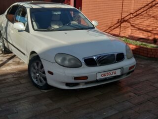 2000 Daewoo Leganza, белый, 350000 рублей, вид 2