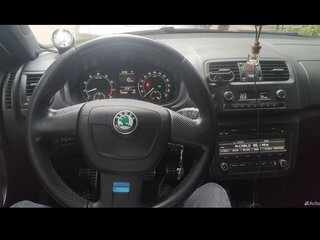 2012 Skoda Fabia RS II, белый, 820000 рублей, вид 4