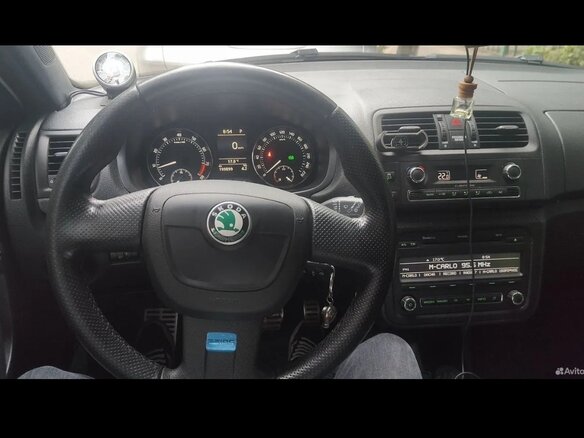 2012 Skoda Fabia RS II, белый, 820000 рублей - вид 3