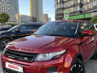 2012 Land Rover Range Rover Evoque 6-speed I, красный, 2100000 рублей, вид 1