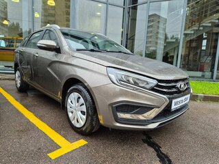 2026 Lada (ВАЗ) Vesta SW I Рестайлинг (NG), коричневый, 1870000 рублей, вид 1