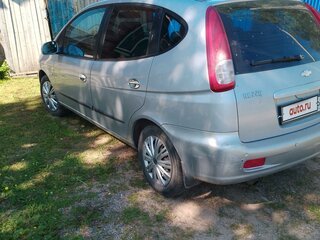2006 Chevrolet Rezzo, серебристый, 431000 рублей, вид 3