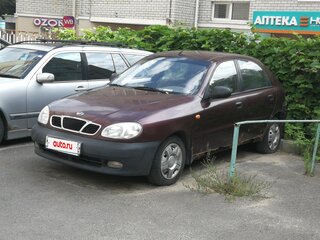 2011 ЗАЗ Chance, фиолетовый, 99996 рублей, вид 1