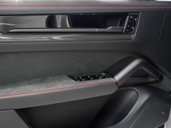 2026 Porsche Cayenne GTS Coupé III Рестайлинг, серый - вид 8