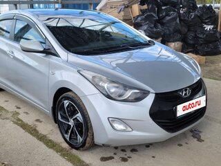 2012 Hyundai Elantra V (MD), серебристый, 895000 рублей, вид 3