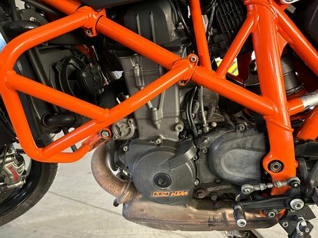 2014 KTM 690 Duke R, белый, 333000 рублей, вид 3