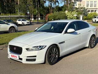 2017 Jaguar XE I, белый, 1900000 рублей, вид 1