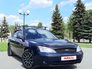 2005 Ford Mondeo III Рестайлинг, синий, 400000 рублей, вид 1