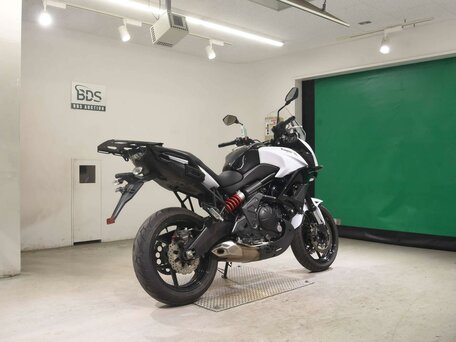 2015 Kawasaki Versys 650, белый, 625000 рублей, вид 5