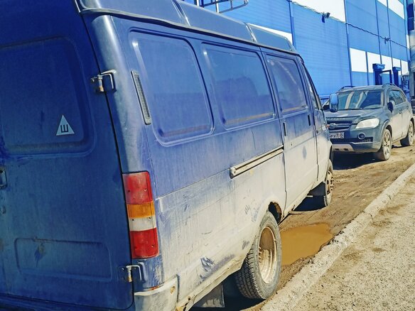 2001 ГАЗ ГАЗель (2705), синий, 150000 рублей - вид 2